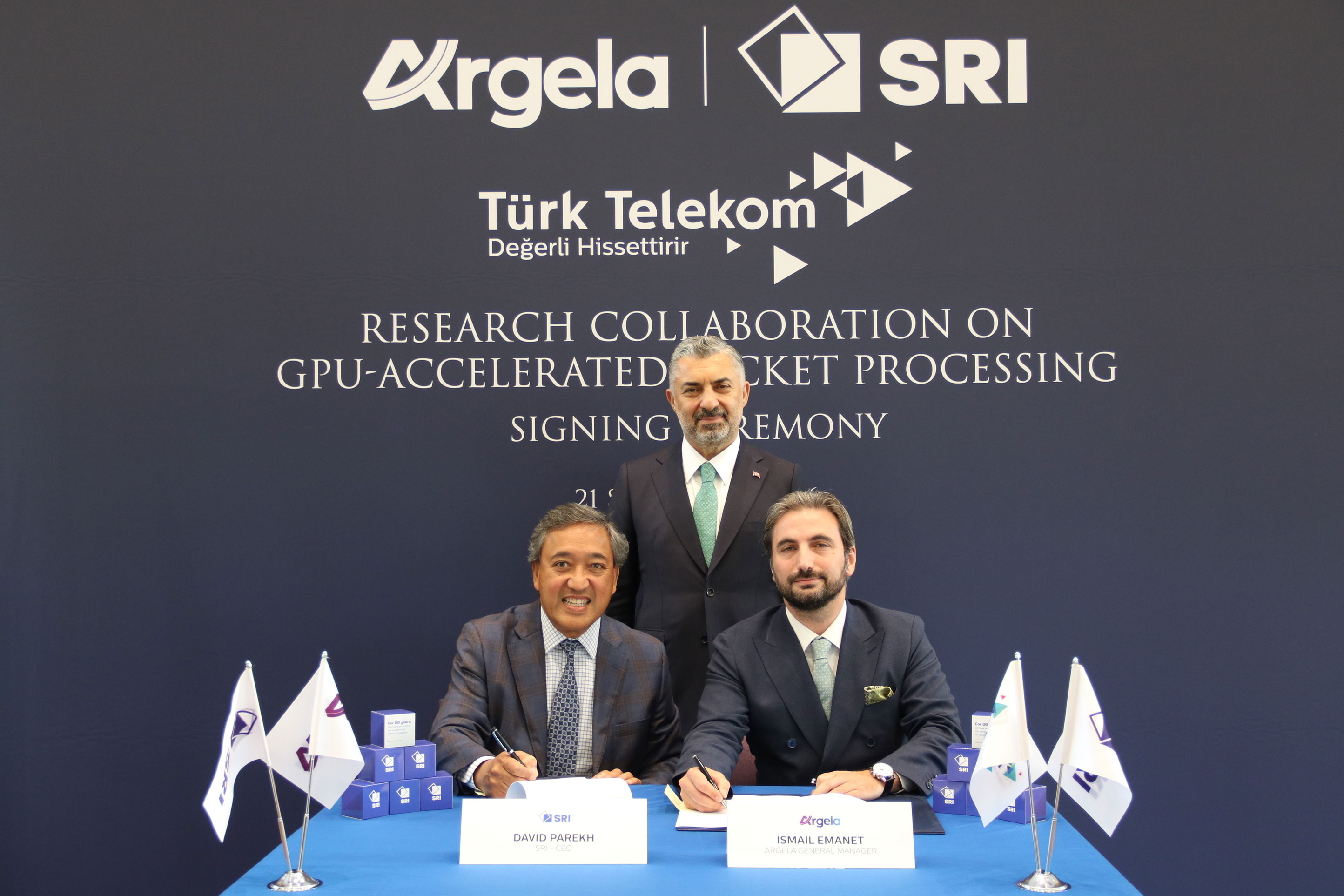 Argela ve Stanford Araştırma Enstitüsü’nden Stratejik İş Birliği