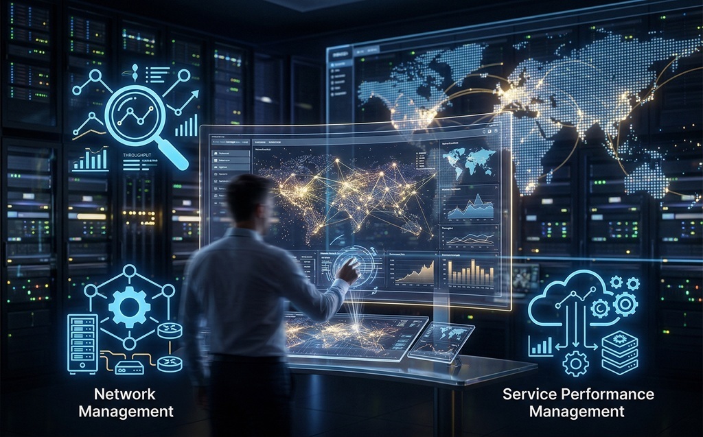 Ağ ve Hizmet Performans Yönetimi (NSPM)