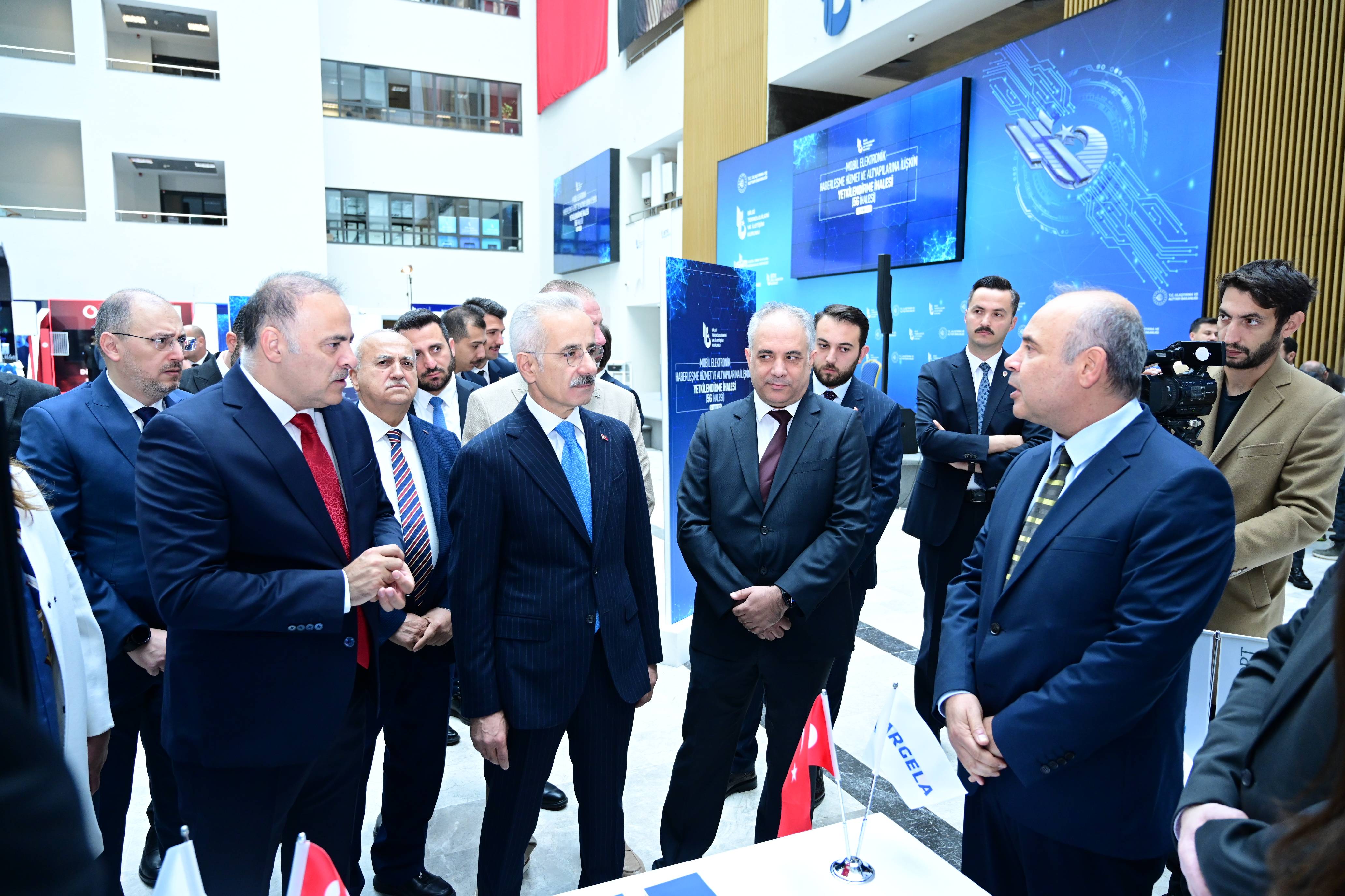 Argela, BTK’da 5G’nin Geleceğini Tanıttı