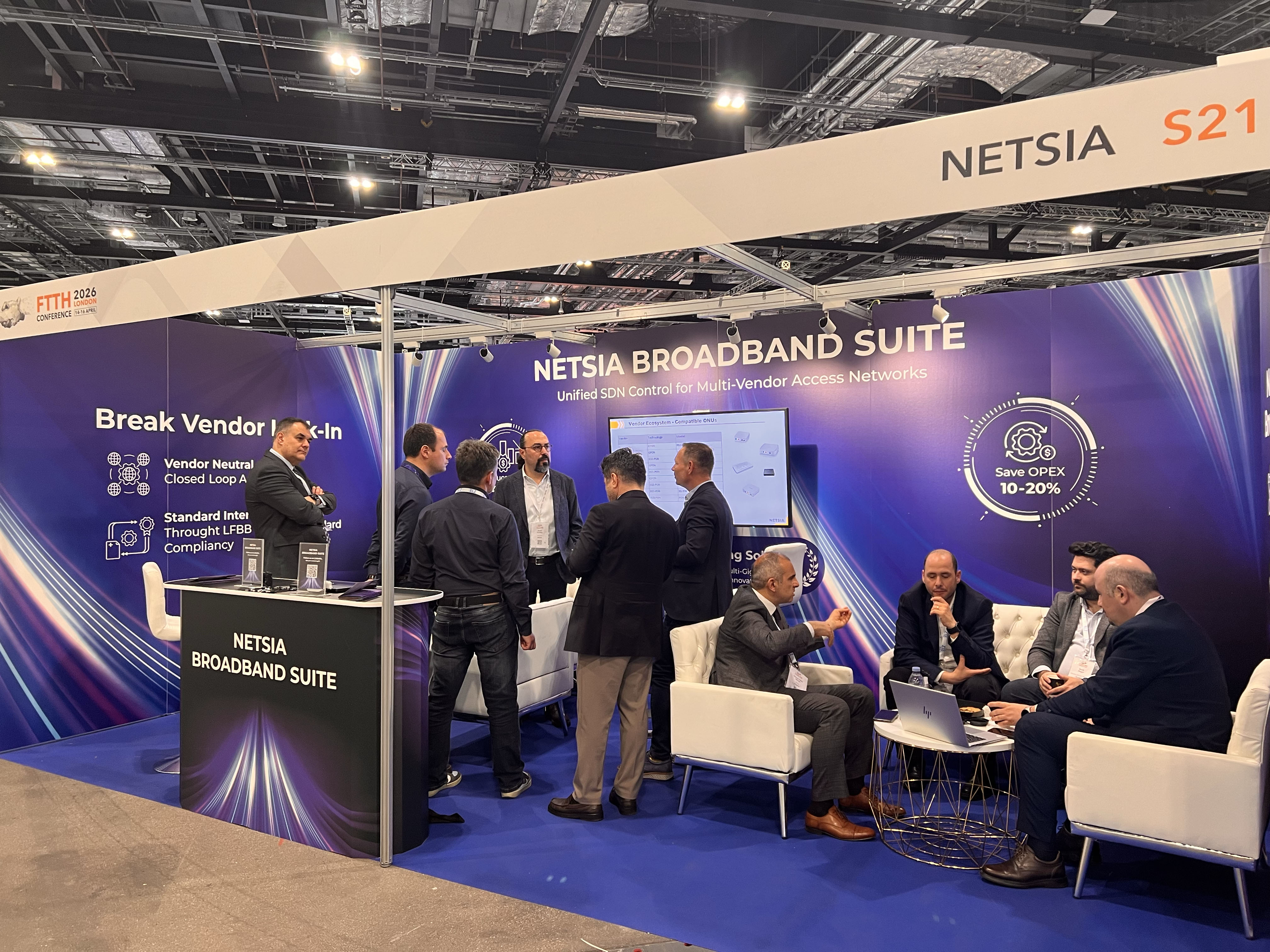 Connecting with the Industry at FTTH Conference 2026