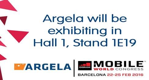 Argela at Barcelona Mobile World Congress 2016