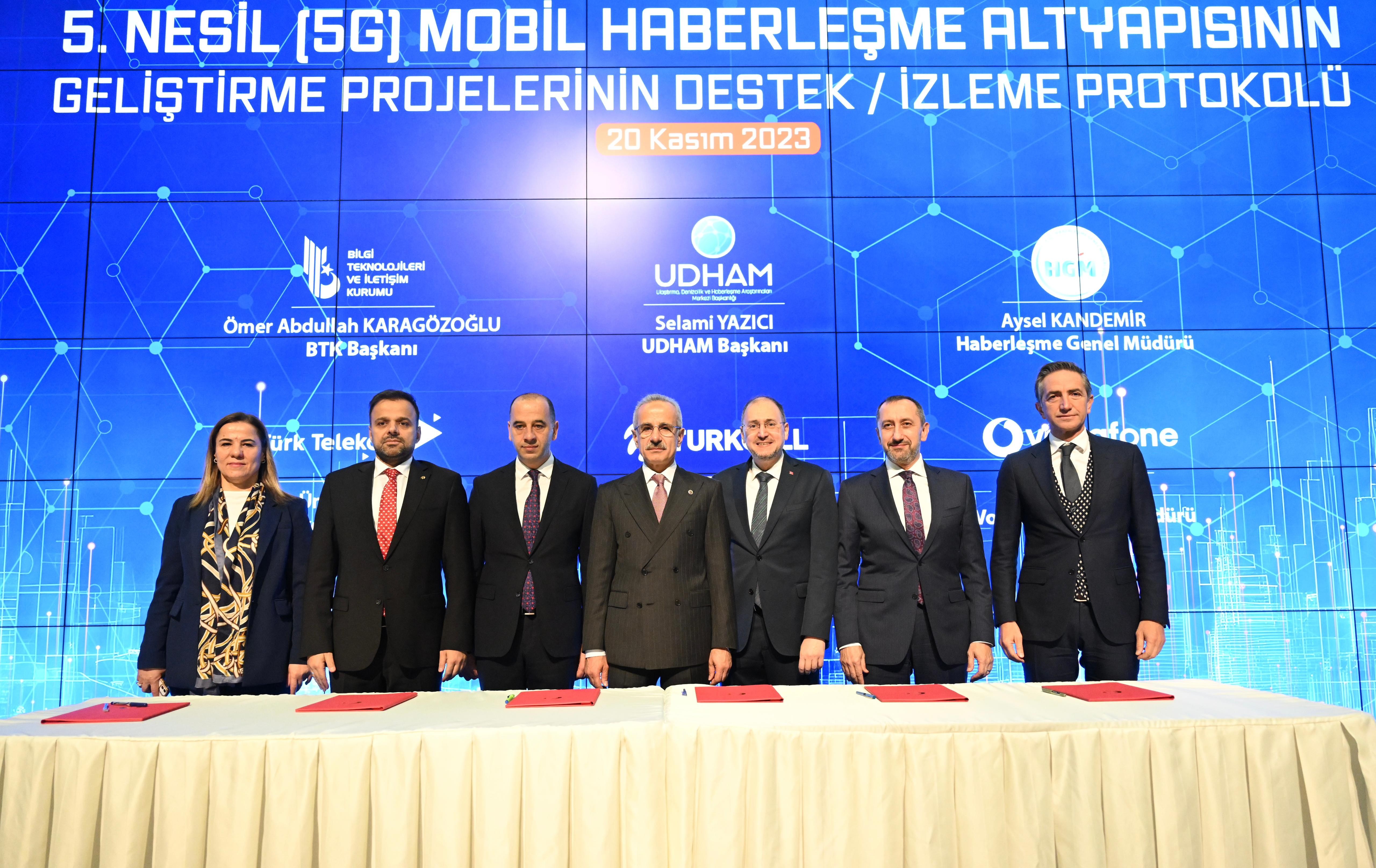 Argela Technology 5th Generation (5G) Mobile Communication Infrastructure Development Project