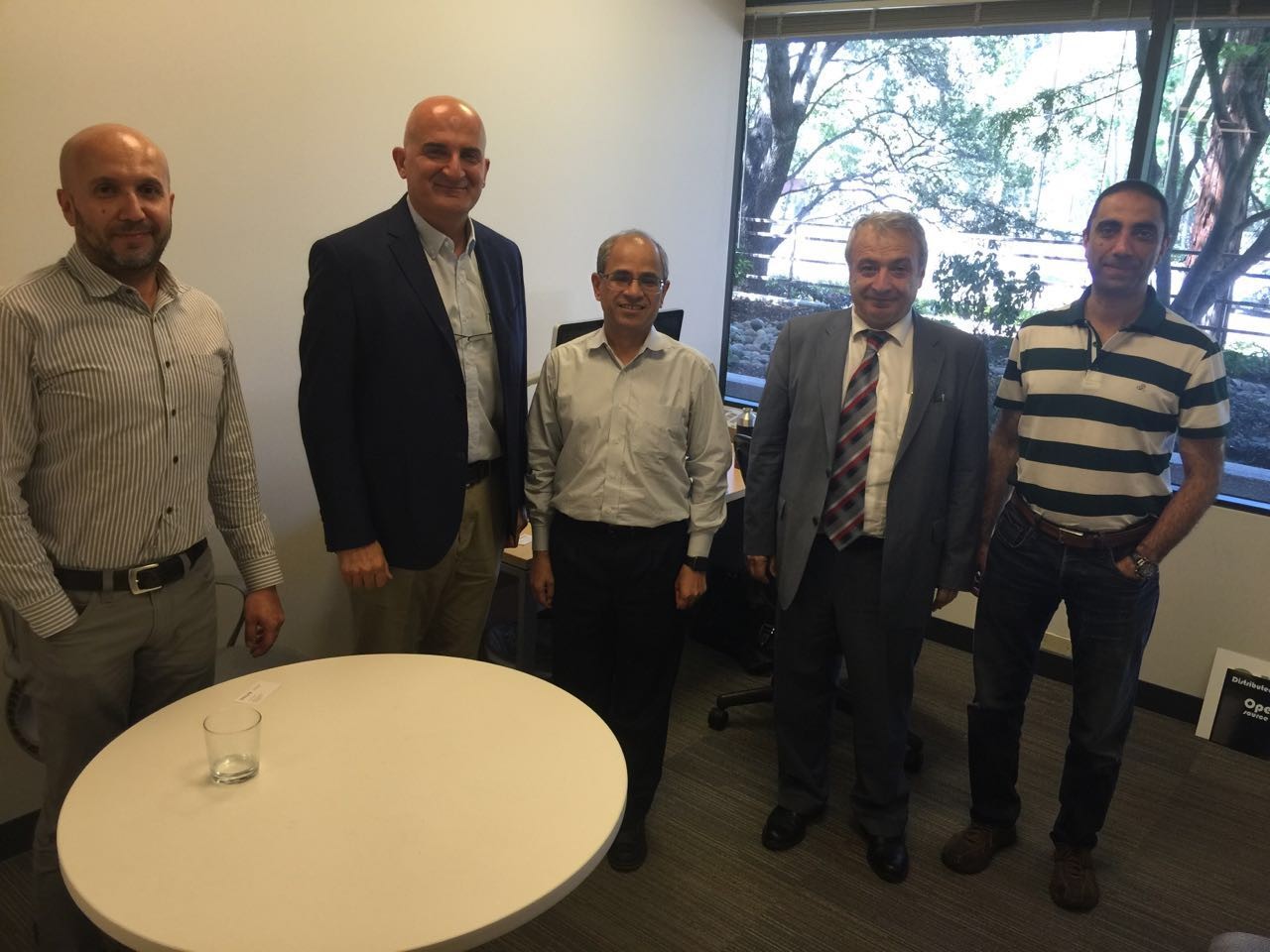 Bulent Kaytaz Visits Argela USA and ON.Lab