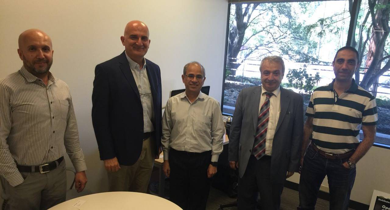 Bulent Kaytaz Visits Argela USA and ON.Lab