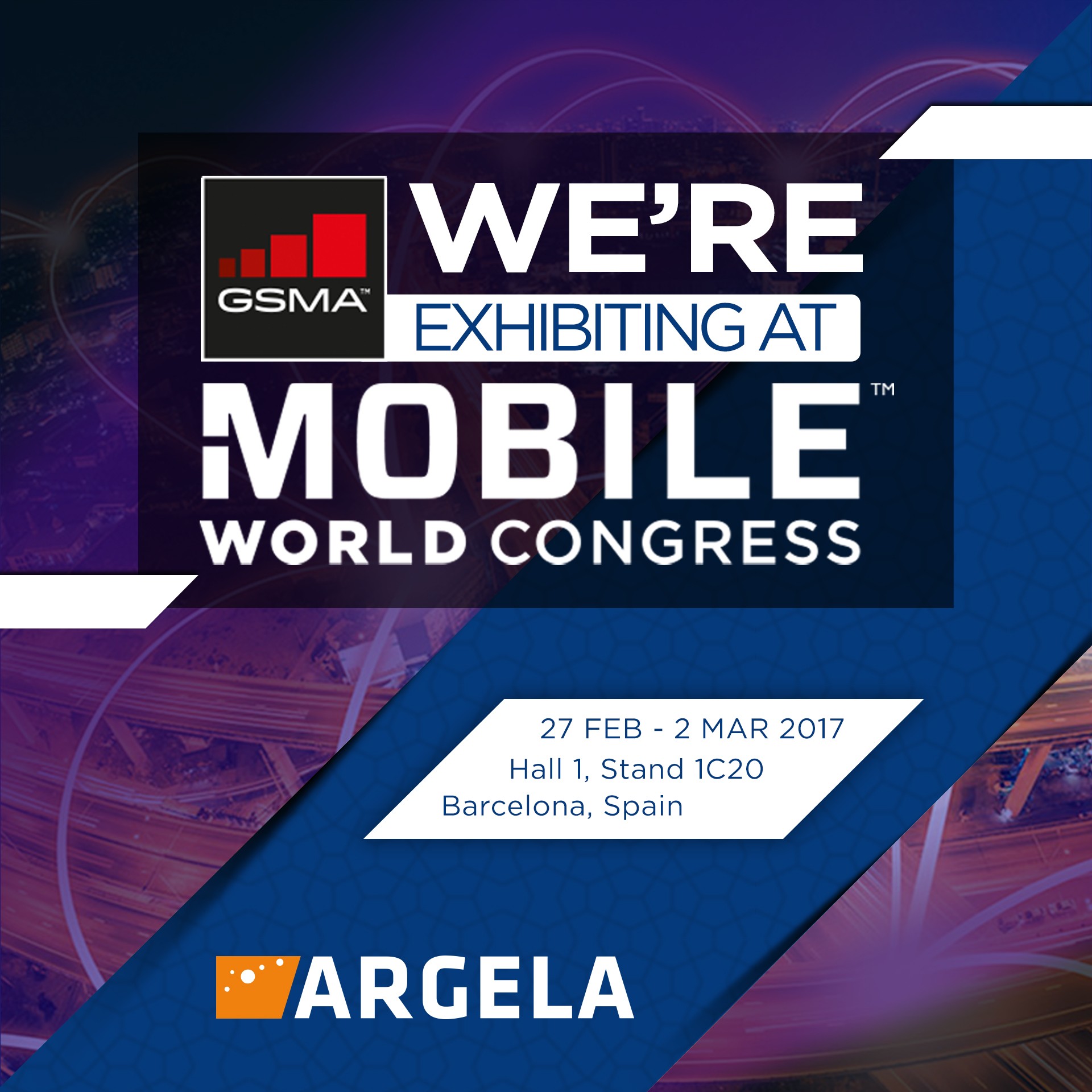Meet Argela Team at MWC 2017 and Get Insights into Argela’s 5G Enabling Solutions