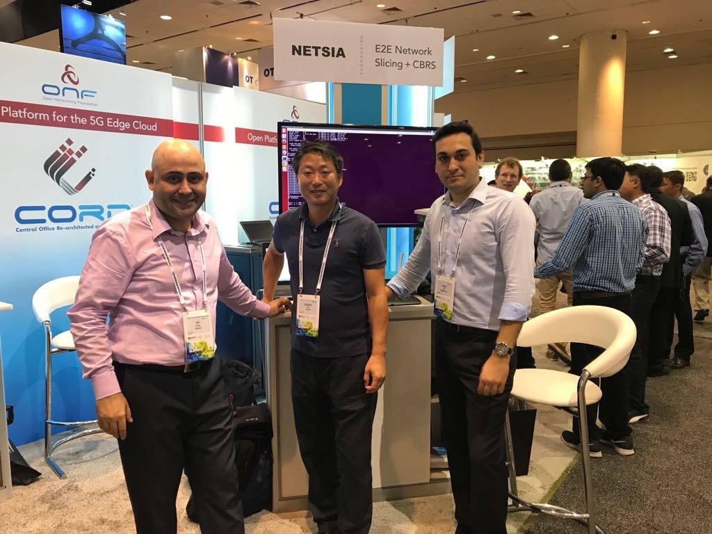 Netsia demonstrated ProgNET and ProgRAN at the MWC Americas