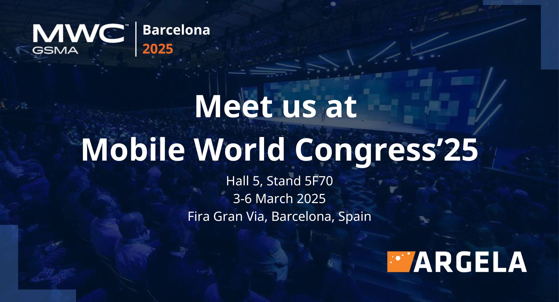 Meet us at MWC2025