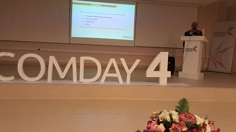 Argela attended the IEEE COMDAY4 at Gebze Technical University
