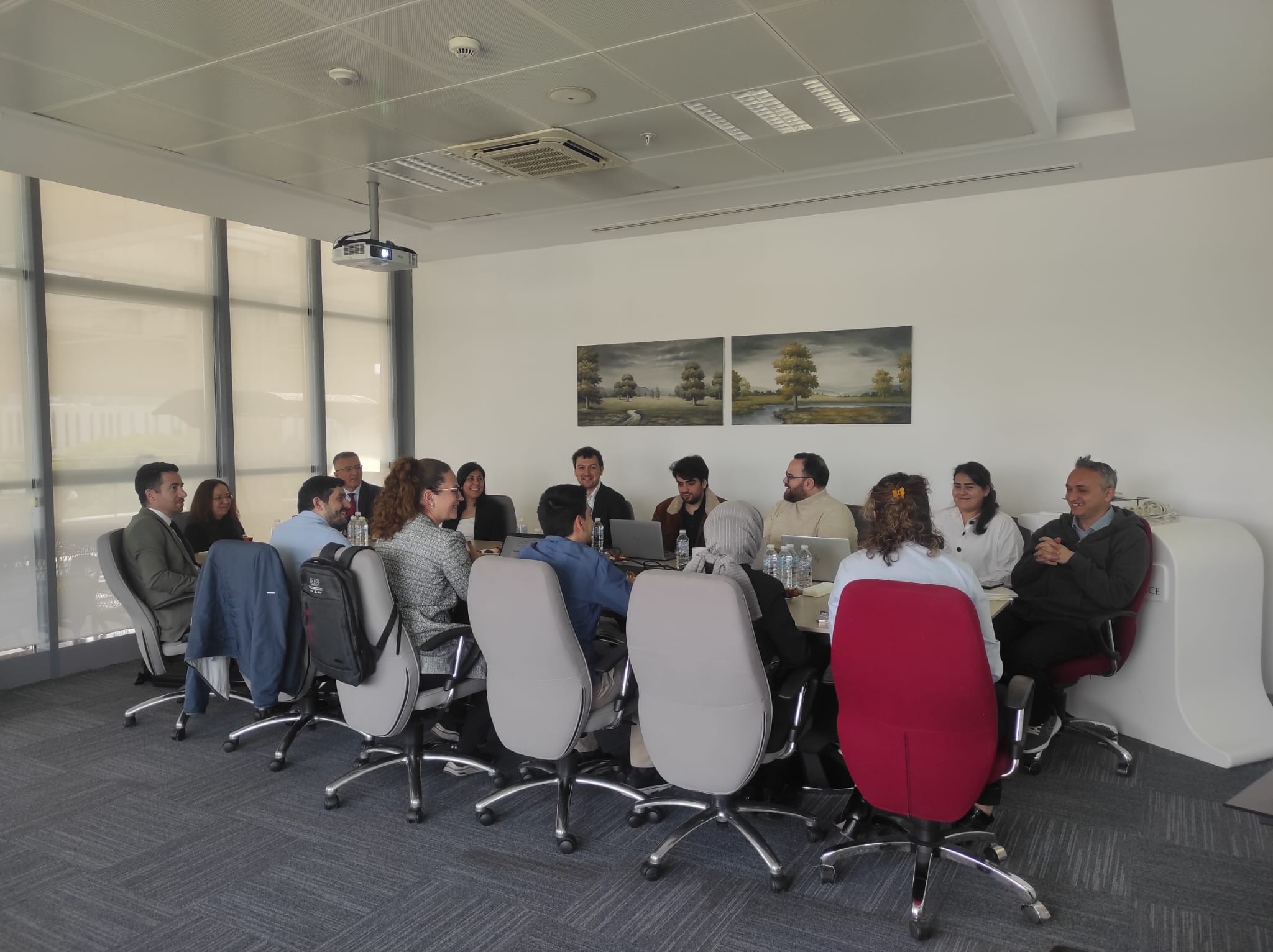 UDHAM 5G Phase-1 , Second term meeting