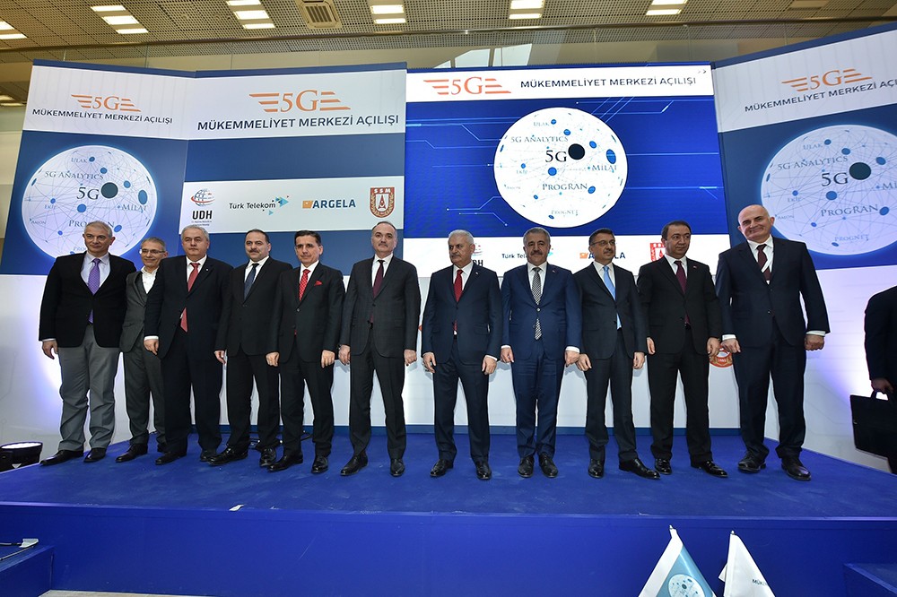 Argela Opened the First 5G Center of Excellence of Turkey