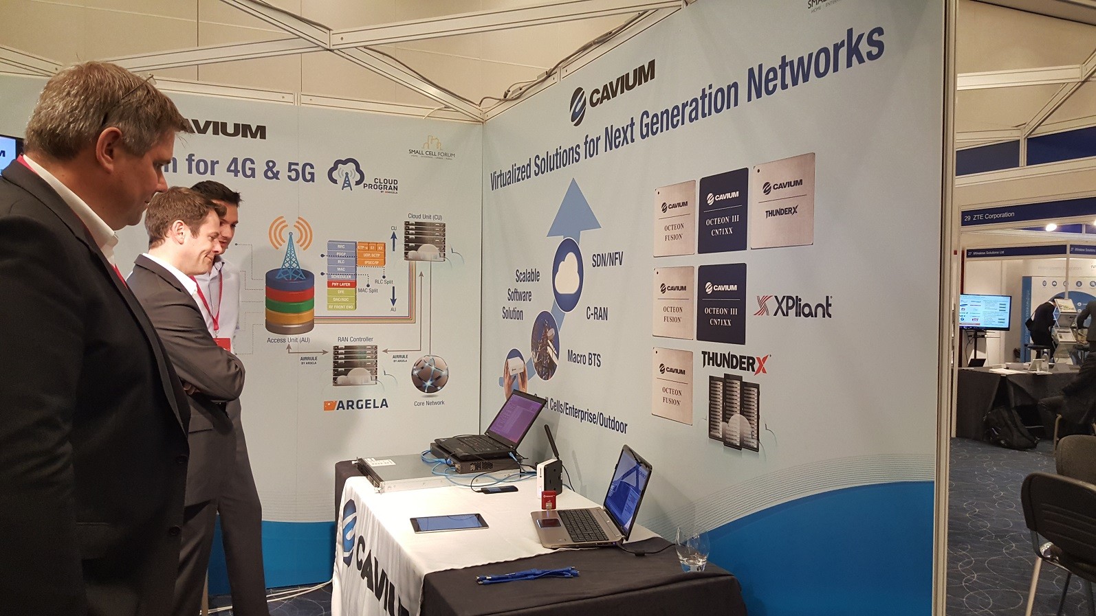 ARGELA at Small Cell World Summit 2016 in London