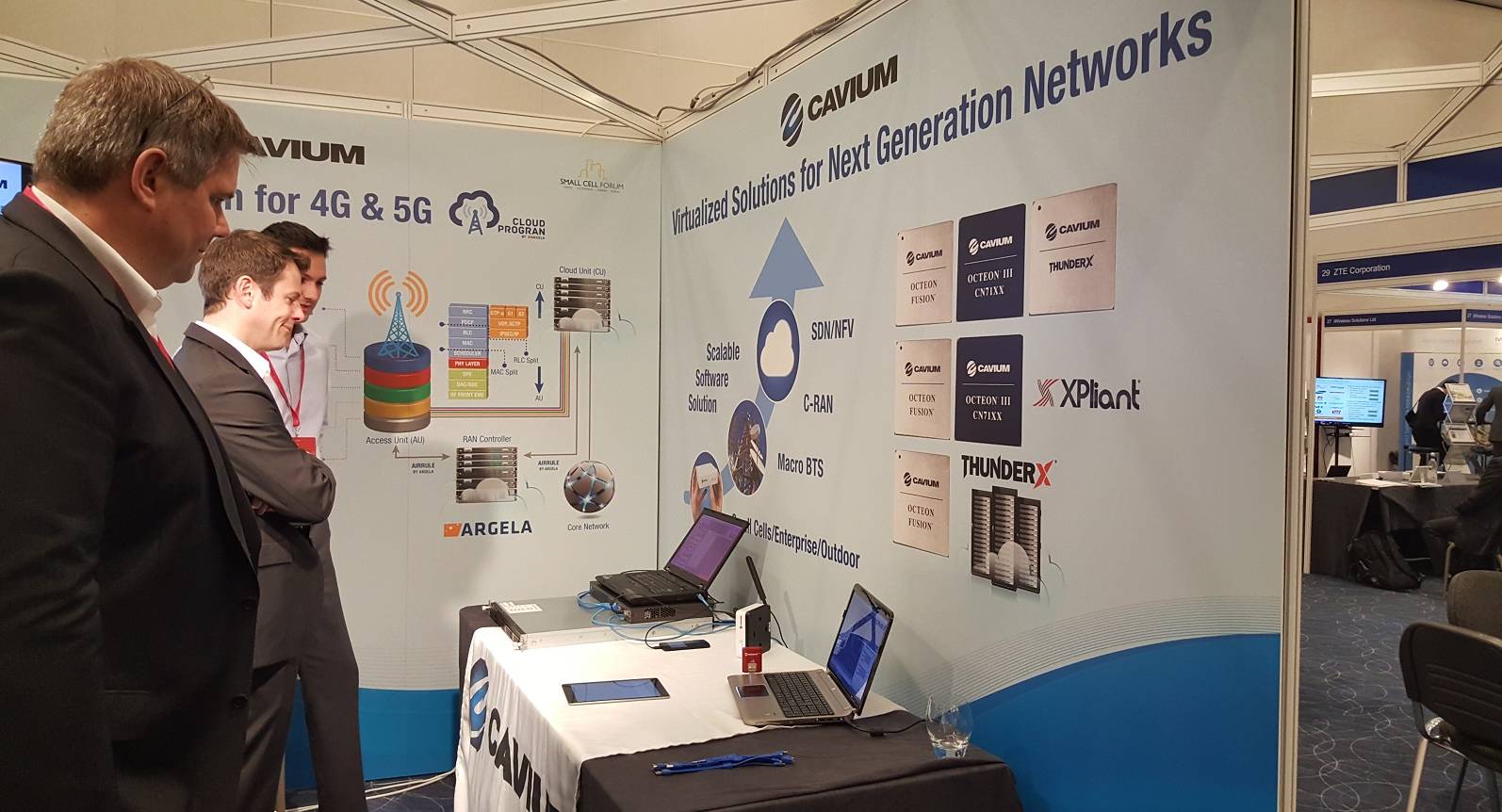 ARGELA at Small Cell World Summit 2016 in London