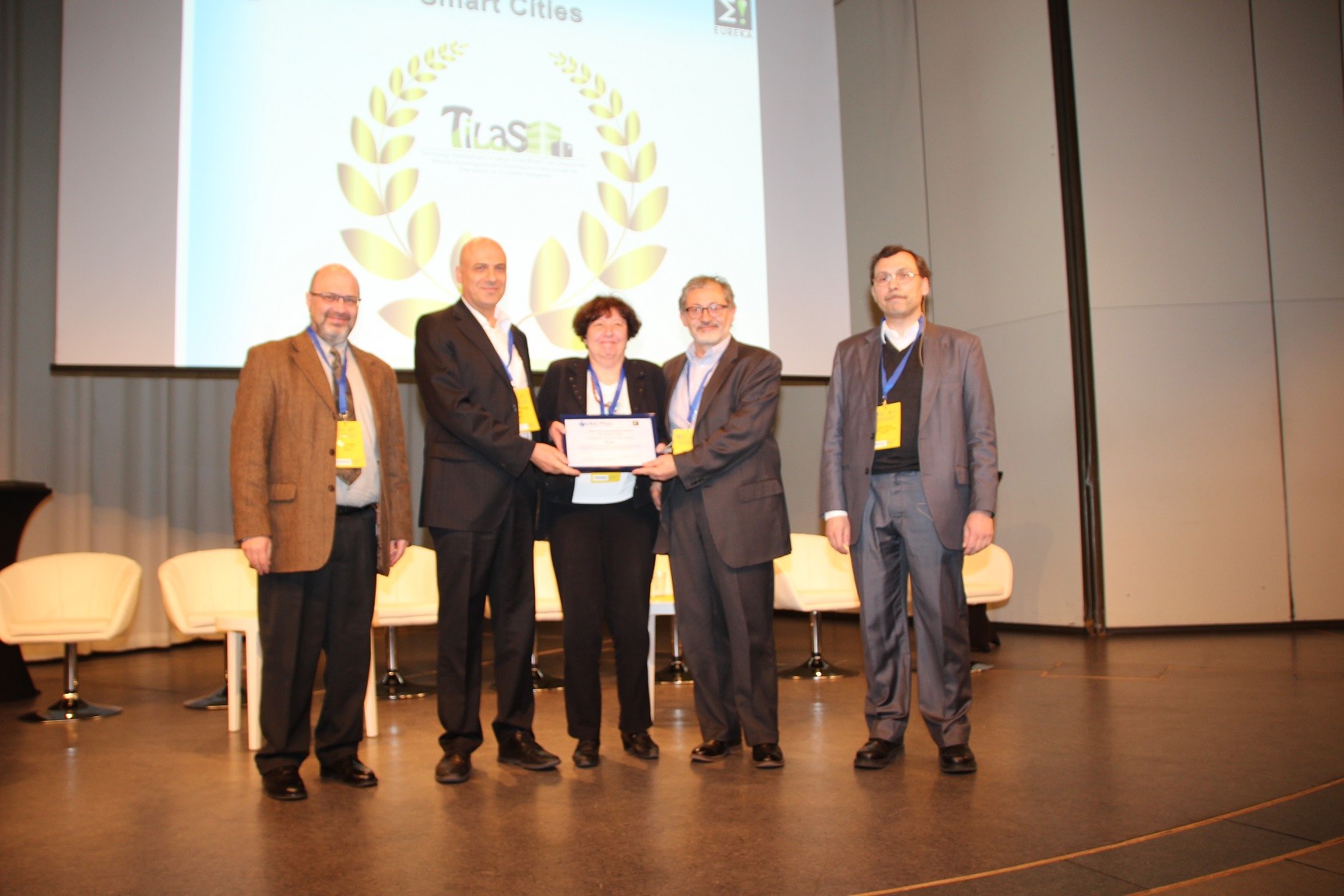 Argela’s TILAS Project is awarded by Celtic-Plus Excellence Award for Smart Cities