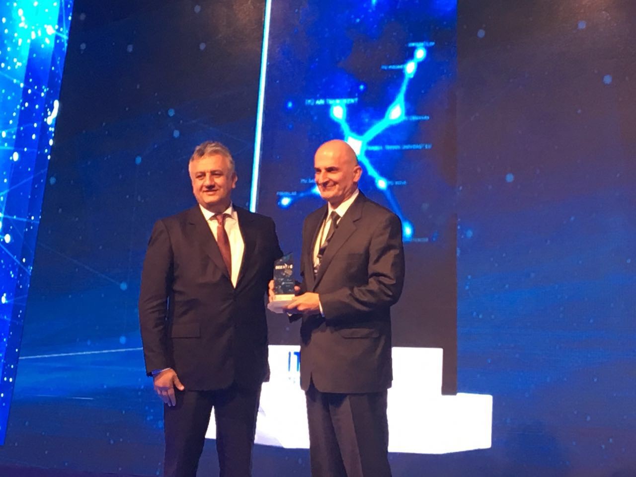 Argela is Awarded with the First Place at ITU Technopark 1st Beetech Awards