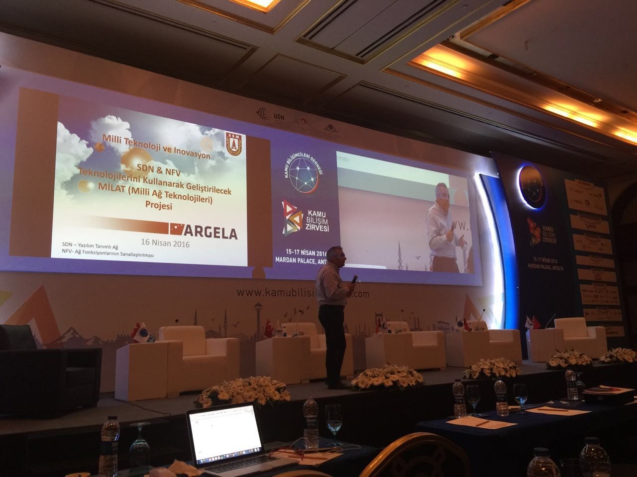 Argela participated in Public Informatics Summit 2016