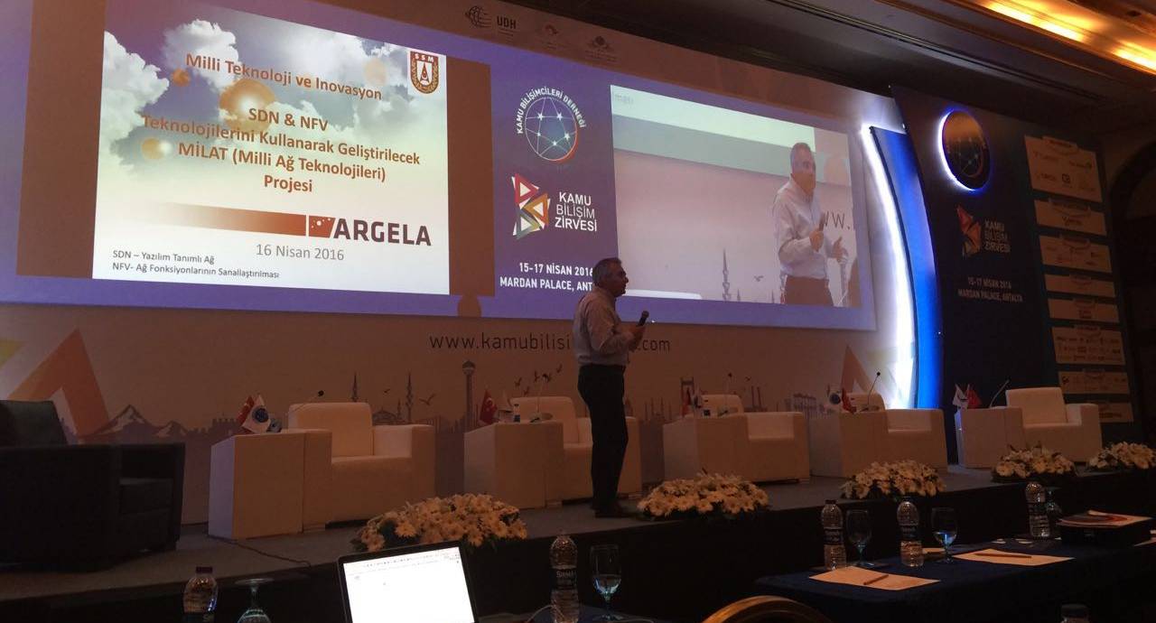 Argela participated in Public Informatics Summit 2016