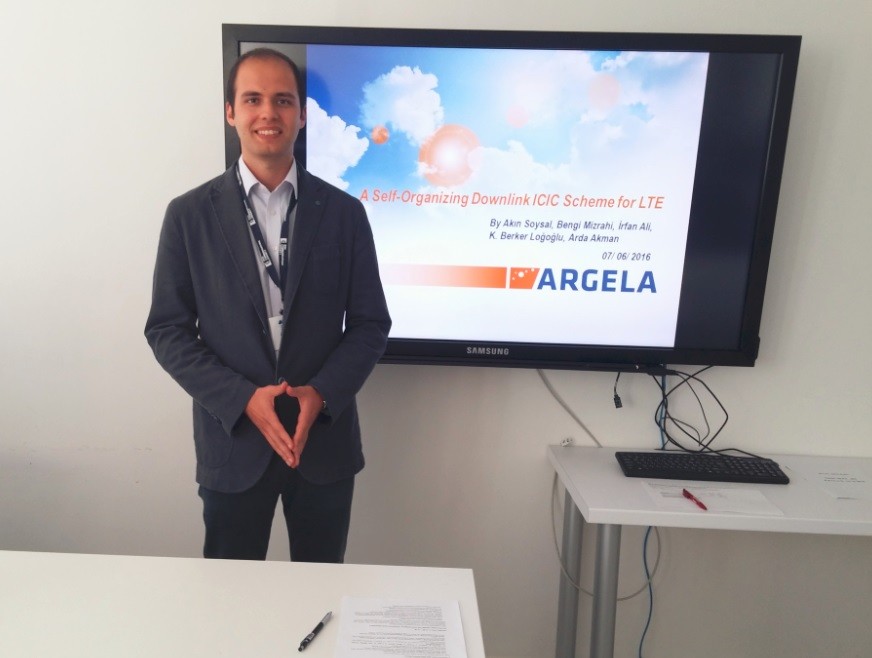 Argela at IEEE BlackSeaCom 2016 in Varna, Bulgaria