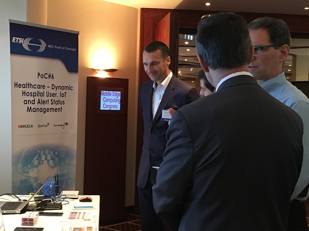 Argela in co-operation with Quortus participated to Mobile Edge Computing (MEC) Congress in Munich, Germany