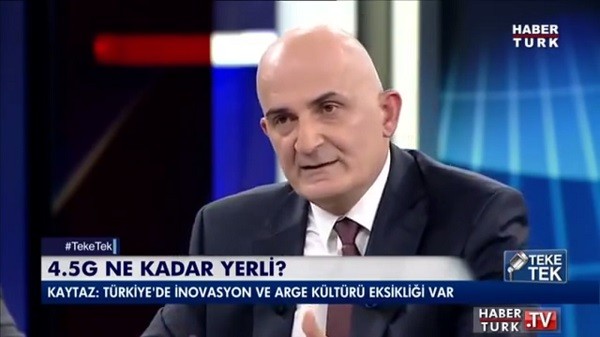 Bulent Kaytaz was the guest of TekeTek on Haberturk TV
