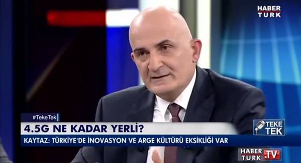 Bulent Kaytaz was the guest of TekeTek on Haberturk TV
