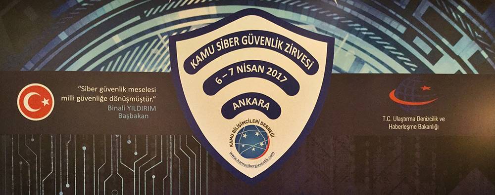 Argela Participated in the Public Cyber Security Summit in Ankara, Turkey, April 6th-7th