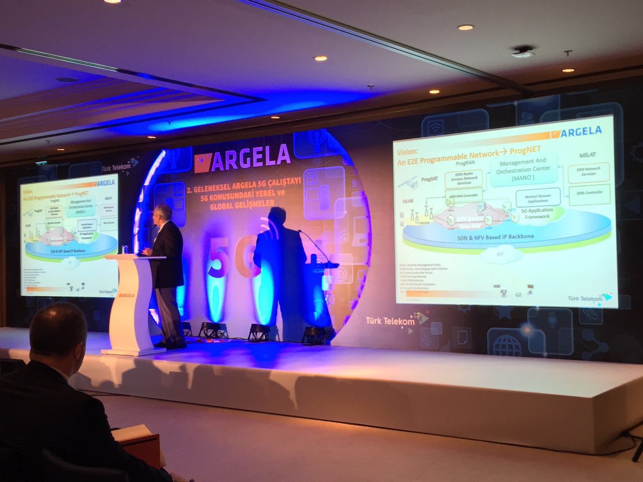 At the Argela Workshop, local and global developments of 5G were discussed